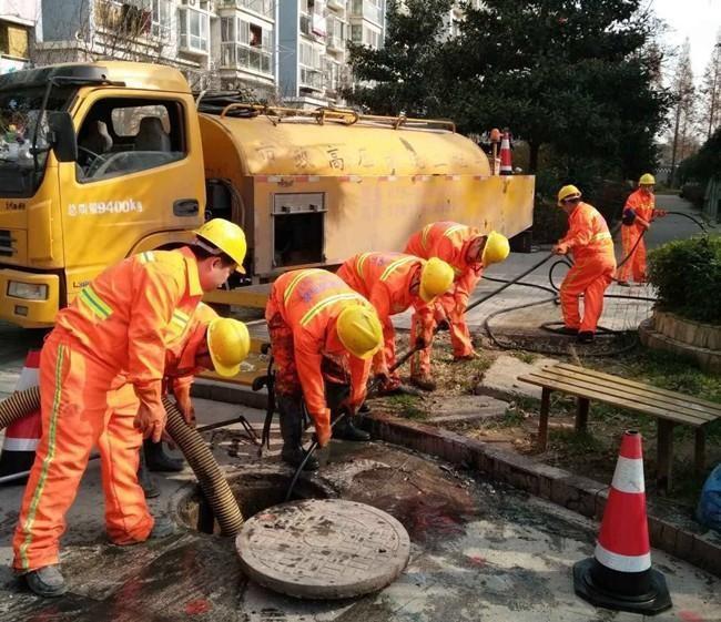 信阳市政管道清淤