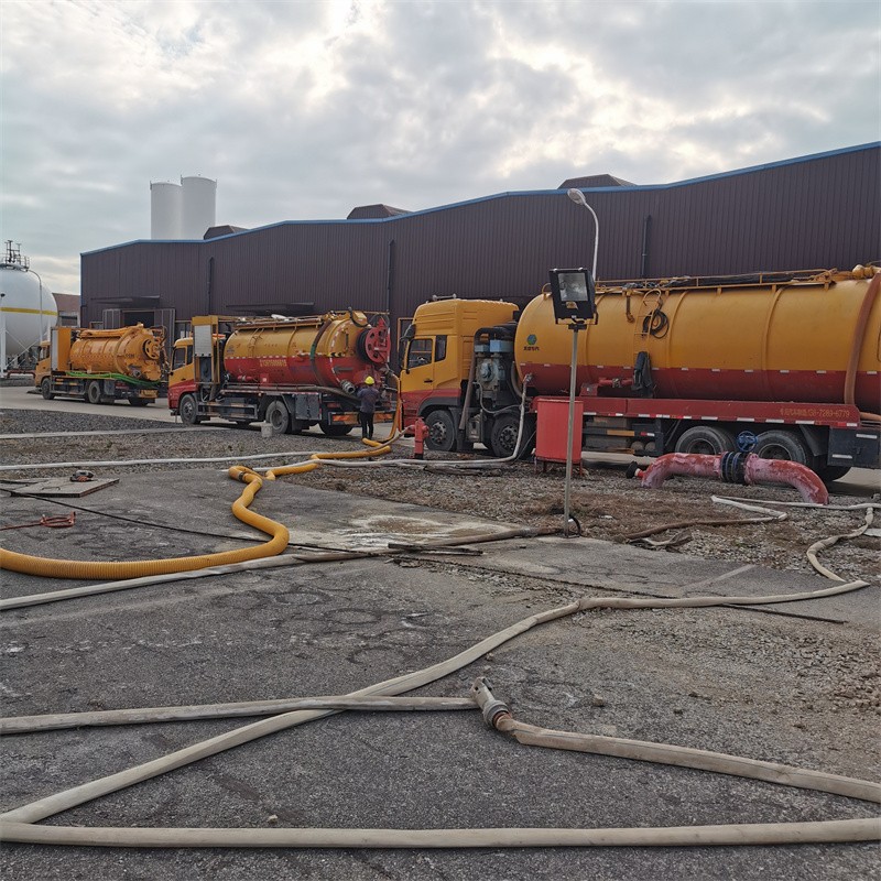 信阳污水池清理