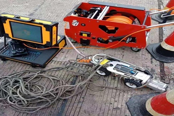 信阳CCTV管道检测机器人