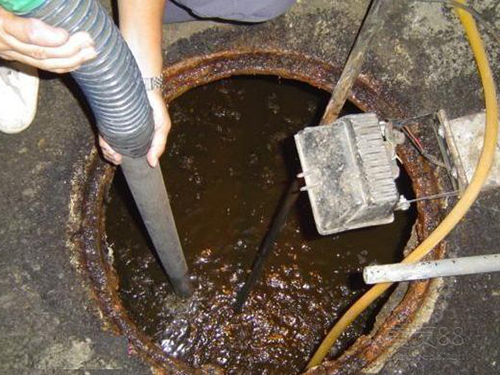 信阳隔油池清理