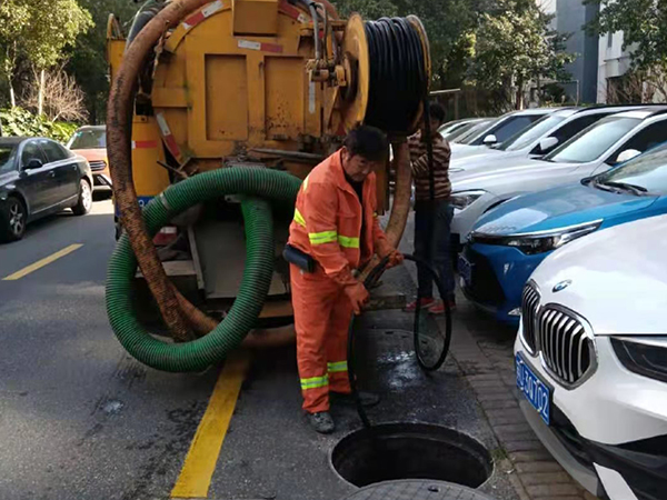 信阳排污管道清淤