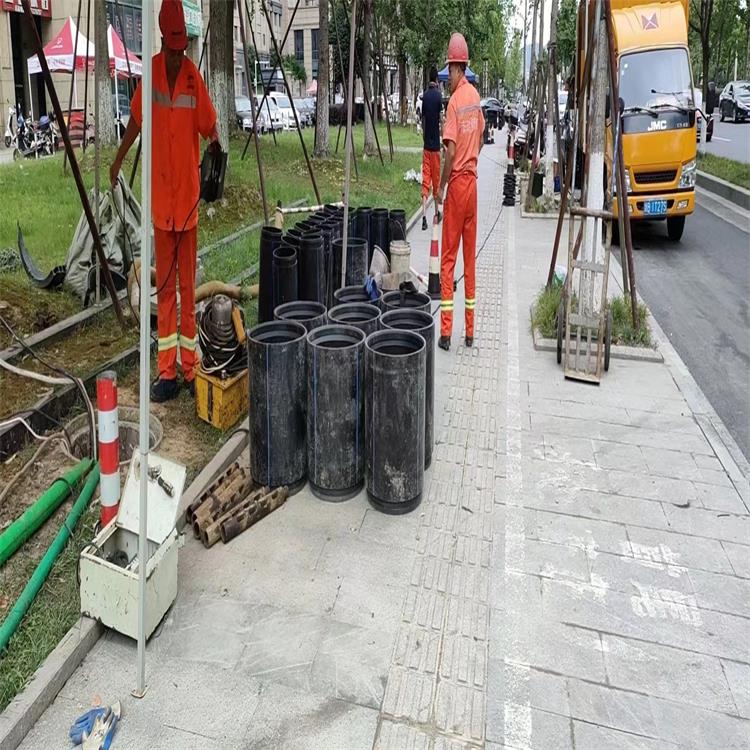 信阳管道短管置换修复